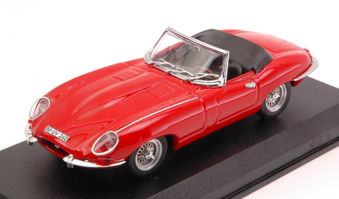 JAGUAR E TYPE SPYDER 1962 RED 1:43