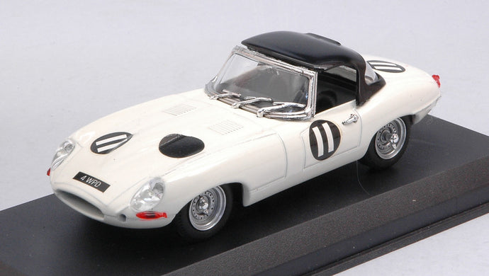 JAGUAR E SPYDER N.11 4th TOURIST TROPHY 1962 ROY SALVADORI 1:43