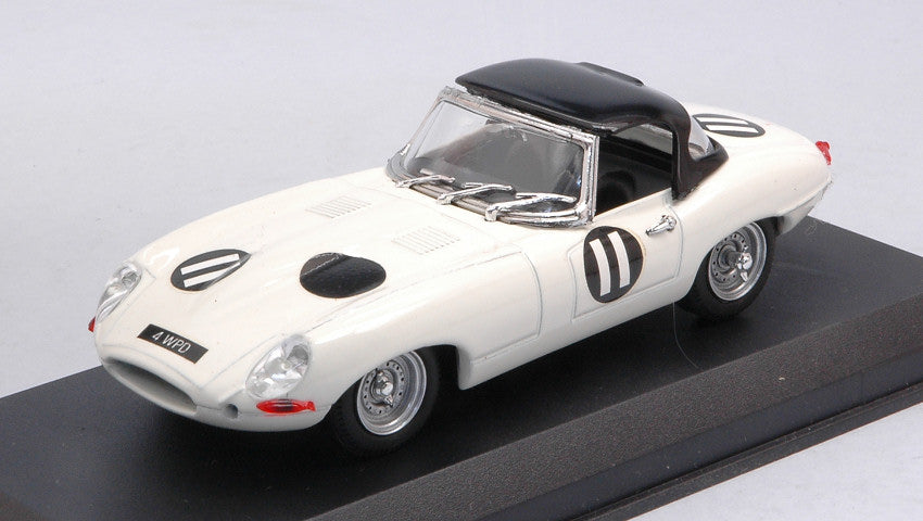 JAGUAR E SPYDER N.11 4th TOURIST TROPHY 1962 ROY SALVADORI 1:43