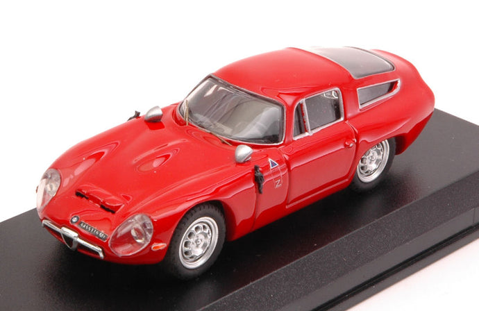 ALFA ROMEO TZ1 1963 PROVA RED 1:43