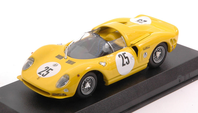 FERRARI 365 P2 N 25 24h DAYTONA 1966 BIANCHI - VAN OPHEM - JEAN BEURLYS YELLOW 1:43