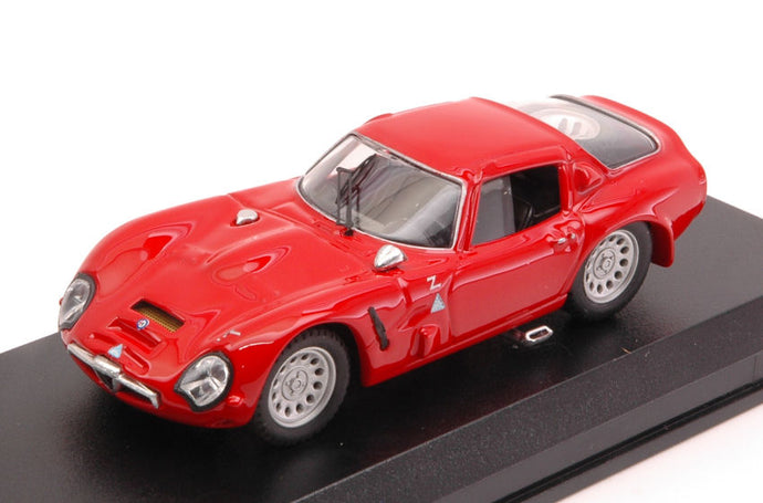 ALFA ROMEO TZ2 PROVA 1964 RED 1:43
