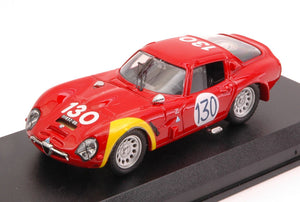 ALFA ROMEO TZ2 N.130 10th TARGA FLORIO 1966 R.BUSSINELLO-L.BIANCHI 1:43