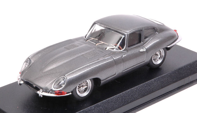JAGUAR E-TYPE COUPE 1962 GREY GUN METAL 1:43