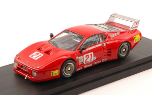 FERRARI 512 BB LM N.21 13th LIME ROCK 1984 COHEN-GELLES 1:43