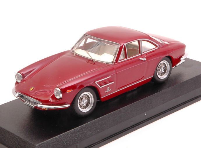 FERRARI 330 GTC COUPE' 1966 RED MET.1:43