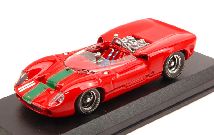LOLA T70 SPIDER N 11 WINNER MOTORSPORT 1964 J.SURTEES RED GREEN 1:43