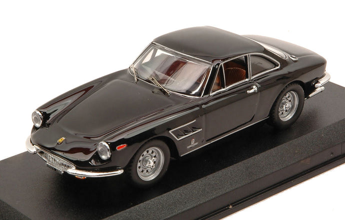 FERRARI 330 GTC COUPE 1966 - PERSONAL CAR MARCELLO MASTROIANNI BLACK 1:43