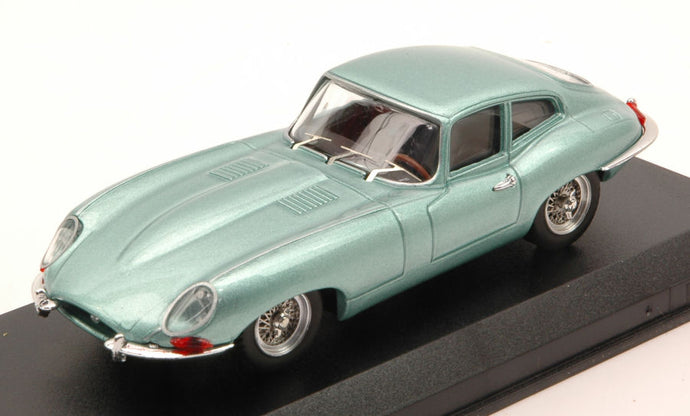JAGUAR E-TYPE COUPE 1961 LIGHT GREEN MET 1:43