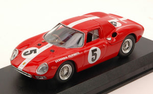 FERRARI 250LM COUPE N 5 1000km PARIS 1964 MULLER - BOLLER RED 1:43
