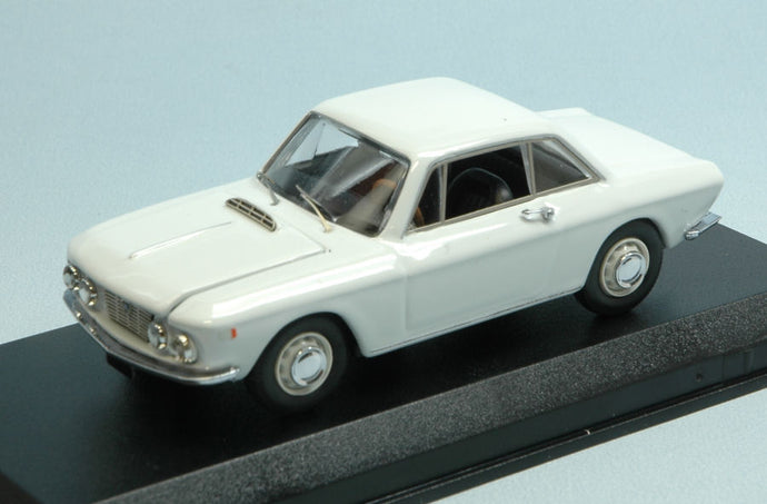 LANCIA FULVIA 1.2 COUPE 1965 WHITE SARATOGA 1:43