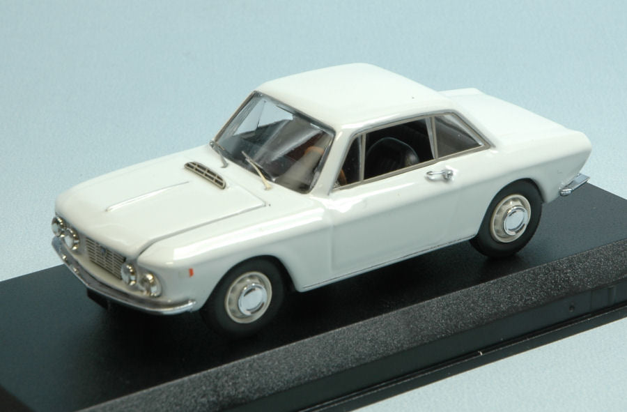 LANCIA FULVIA 1.2 COUPE 1965 WHITE SARATOGA 1:43