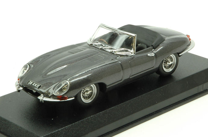 JAGUAR E-TYPE SPIDER ENGLISH VERSION 1961 BLACK 1:43