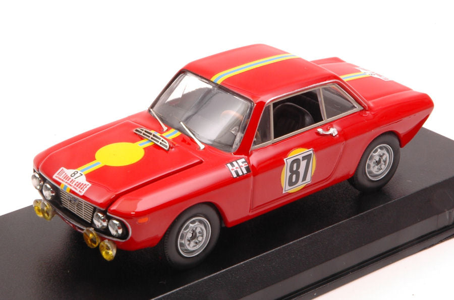 LANCIA FULVIA HF N.87 WINNER T.DE CORSE 1967 S.MUNARI-L.LOMBARDINI 1:43