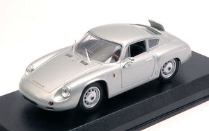 PORSCHE 356 B CARRERA GTL ABARTH 1960 PROVA SILVER 1:43