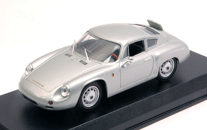 PORSCHE 356 B CARRERA GTL ABARTH 1960 PROVA SILVER 1:43
