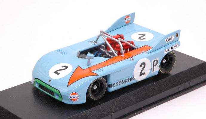 PORSCHE 908/03 N 2 1000km NURBURGRING 1971 BELL - SIFFERT LIGHT BLUE 1:43