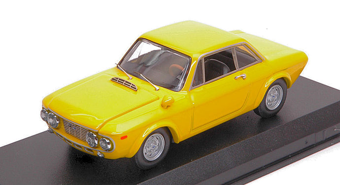 LANCIA FULVIA COUPE' 1600 HF FANALONE 1968 YELLOW 1:43