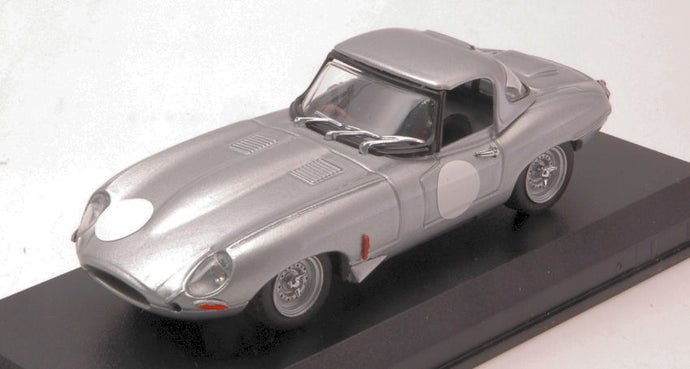 JAGUAR HERITAGE E-TYPE LIGHTWEIGHT 1963 SILVER 1:43