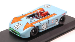 PORSCHE 908/03 N 20 1000km NURBURGRING 1970 SIFFERT - REDMAN BLUE RED 1:43