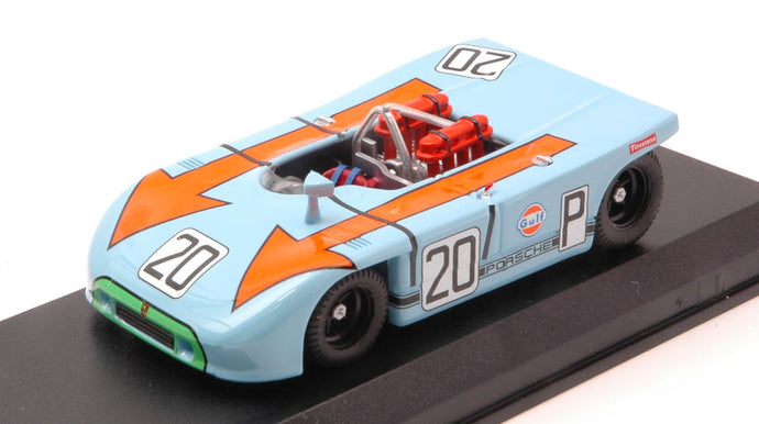 PORSCHE 908/03 N 20 1000km NURBURGRING 1970 SIFFERT - REDMAN BLUE RED 1:43