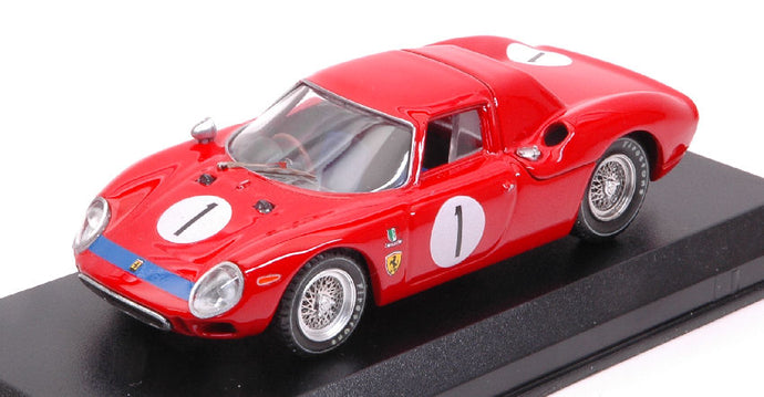 FERRARI 250LM N 1 WINNER 6h PERTH CAVERSHAM 1965 MARTIN - MCKAY RED 1:43