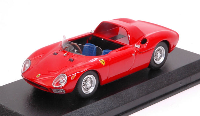 FERRARI 250LM SPIDER N 0 PROVA 1965 RED 1:43