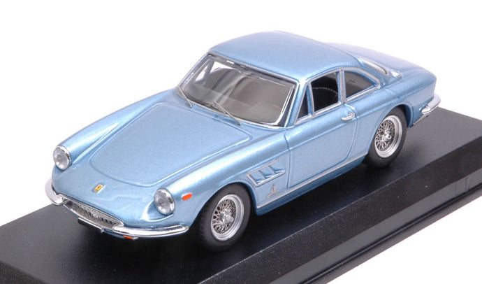 FERRARI 330 GTC COUPE 1966 LIGHT BLUE MET 1:43