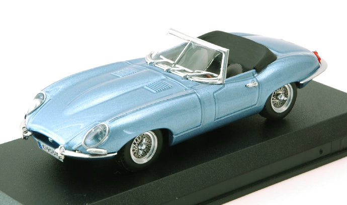 JAGUAR E-TYPE SPYDER ELECTRIC UK ROYAL WEDDING 2018 HARRY & MEGHAN 1:43
