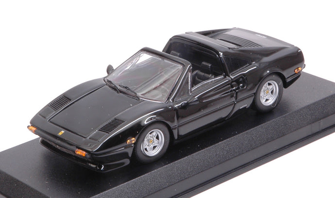 FERRARI 308 GTS SPIDER USA VERSION 1979 BLACK 1:43