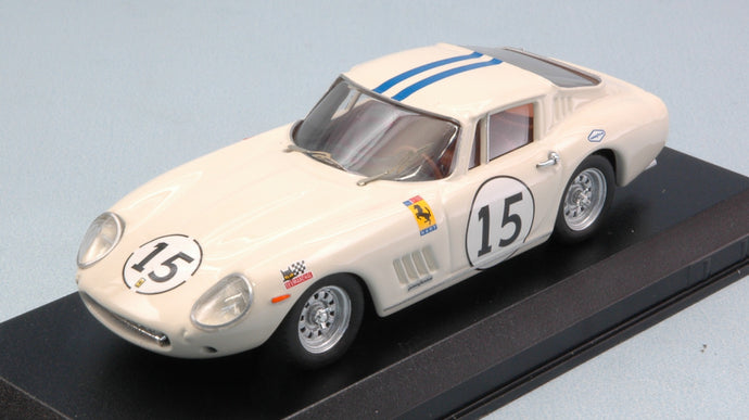 FERRARI 275 GTB/4 N.15 LM TEST 1968 GROSSMAN-BERNEY 1:43