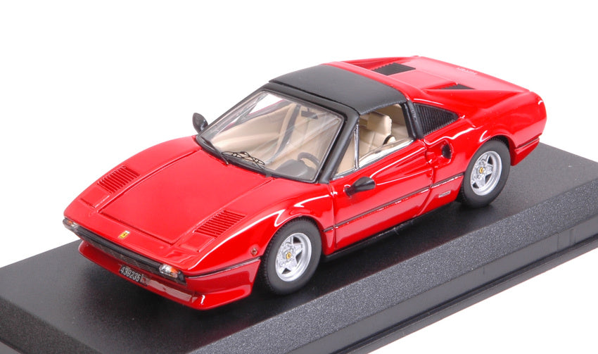 FERRARI 308 GTS GILLES VILLENEUVE PERSONAL CAR 1978 RED 1:43