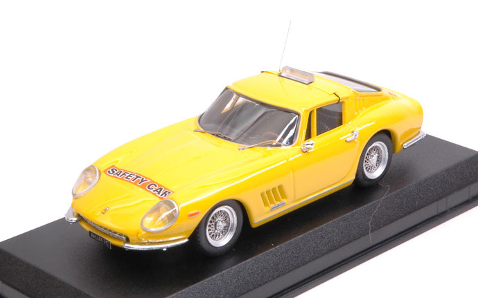 FERRARI 275 GTB/4 SAFETY CAR GOODWOOD REVIVAL 2013 YELLOW 1:43