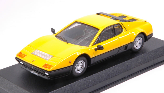 FERRARI 512 BB 1976 BICOLOR YELLOW AND BLACK 1:43