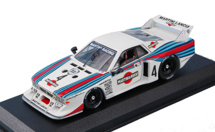 LANCIA BETA MONTECARLO N.4 24 H DAYTONA 1981 ALBORETO-GHINZANI-GABB.