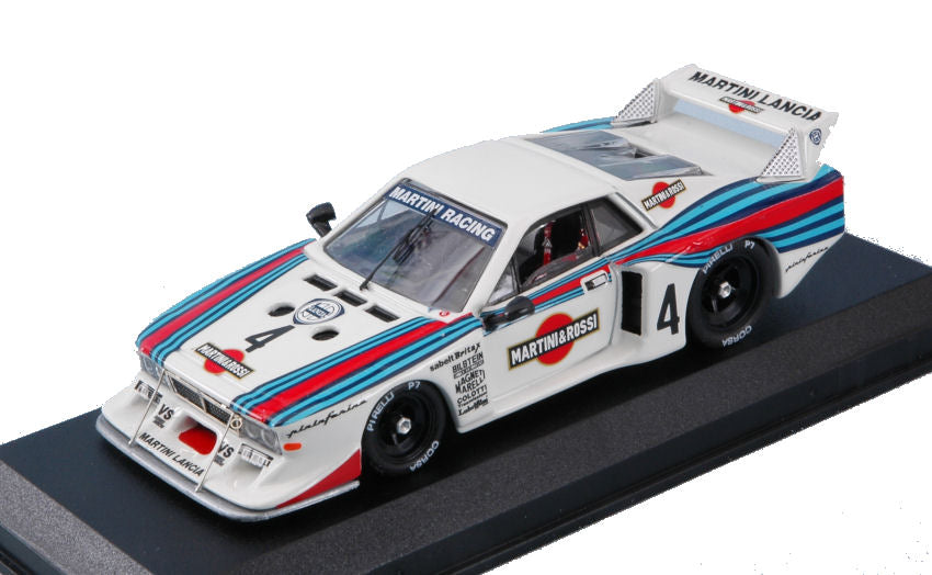 LANCIA BETA MONTECARLO N.4 24 H DAYTONA 1981 ALBORETO-GHINZANI-GABB.