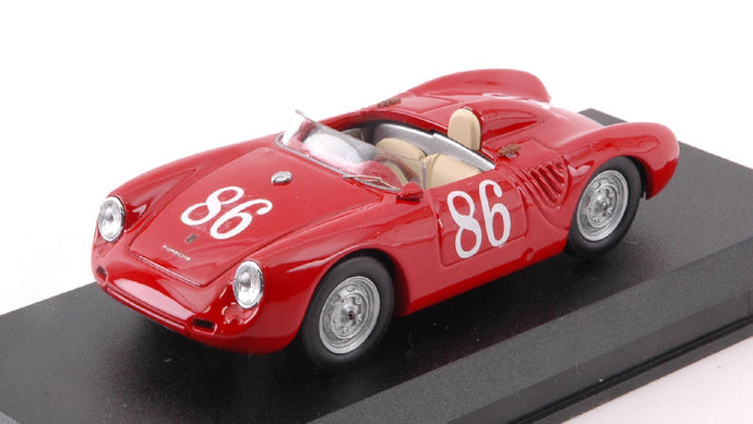 PORSCHE 550RS N 86 GOVERNATOR'S TROHPY 1958 F.CAMPELL RED 1:43