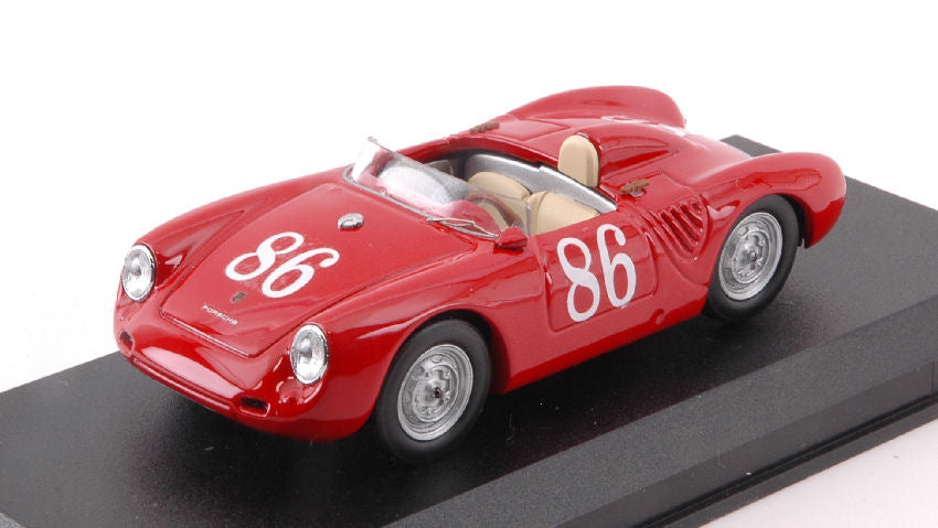 PORSCHE 550RS N 86 GOVERNATOR'S TROHPY 1958 F.CAMPELL RED 1:43