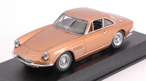 FERRARI 330 GTC 1966 BY PININFARINA NOCCIOLA METALLIC 1:43