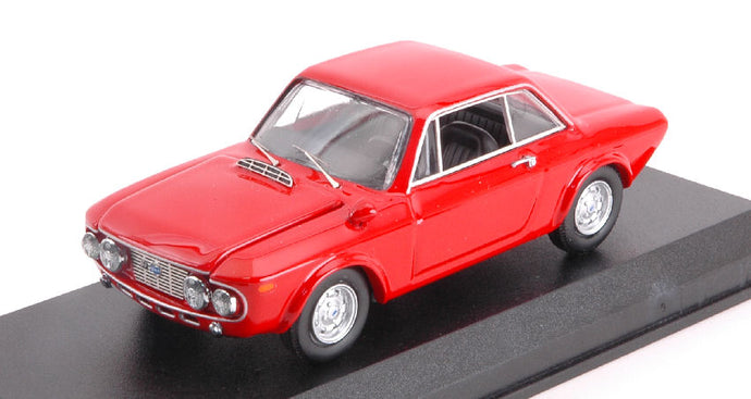 LANCIA FULVIA RALLYE 1.6 HF FANALONE 1969 ROSSO CORSA 1:43