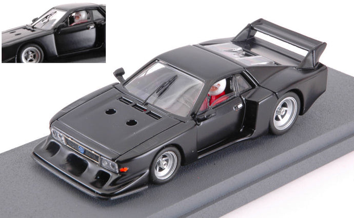 LANCIA BETA MONTECARLO Gr.5 TEST VERSION VARANO 1979 R.PATRESE BLACK 1:43