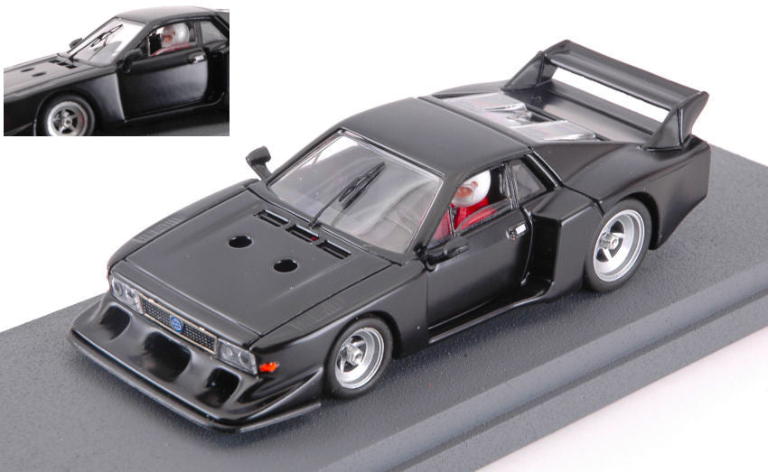 LANCIA BETA MONTECARLO Gr.5 TEST VERSION VARANO 1979 R.PATRESE BLACK 1:43