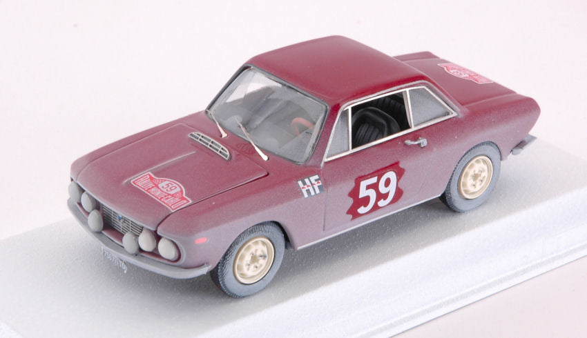 LANCIA FULVIA HF N.59 WINN.CLASS MONTE CARLO 1966 CELLA-LOMBARDINI 1:43