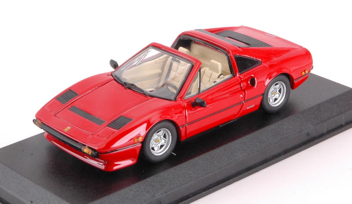 FERRARI 308 GTS SPIDER - PERSONAL CAR TOM SELLEK MAGNUM P.I. - SECONDA SERIE 1980 RED 1:43