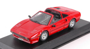 FERRARI 308 GTS QUATTROVALVOLE 1982 RED 1:43