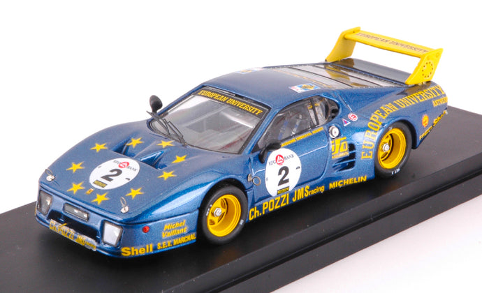 FERRARI 512 BB LM N.2 LE MANS CLASSIC 2010 PAUL KNAPFIELD 1:43