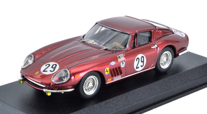 FERRARI 275 GTB/4 N.29 ACCIDENT 24 H DAYTONA 1967 GUTIERREZ-REBAQUE 1:43