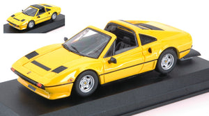 FERRARI 208 GTS TURBO SPIDER 1983 YELLOW 1:43