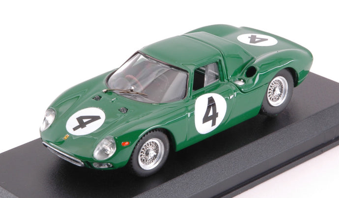 FERRARI 250LM N 4 2nd INTERNATIONAL TOURIST TROPHY 1964 D.PIPER GREEN 1:43