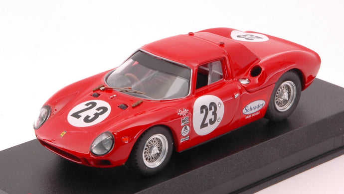 FERRARI 250LM COUPE N 23 24h DAYTONA 1966 KONIG - CLARKE - HURT RED 1:43